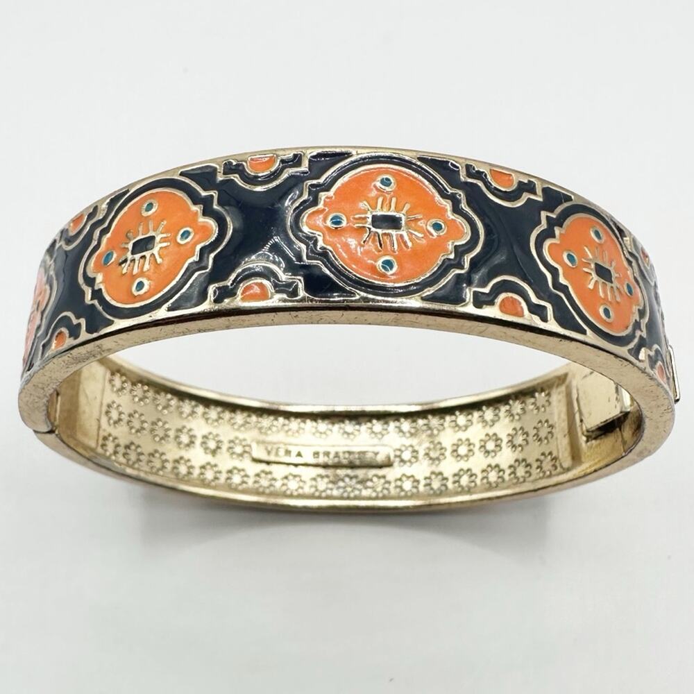 Vera Bradley Bangle Bracelet Casual Jewelry Preppy Print